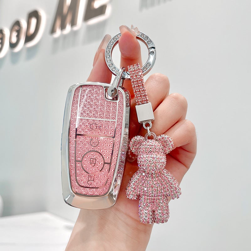 Suitable For Ford Focus Mondeo Sharp Key Set Female Esper Sharp Collar Shell Explorer Carnival - Image 4